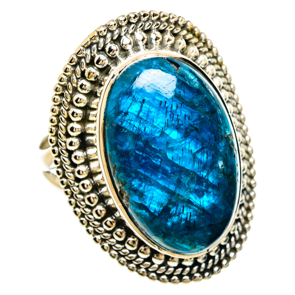 Apatite Rings handcrafted by Anasilvercos - RING81437