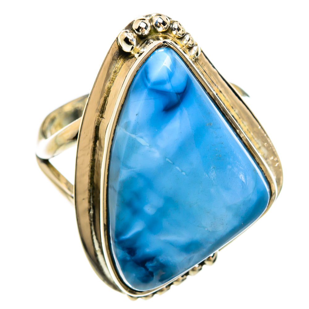 Owyhee Opal Rings handcrafted by Anasilvercos - RING81441
