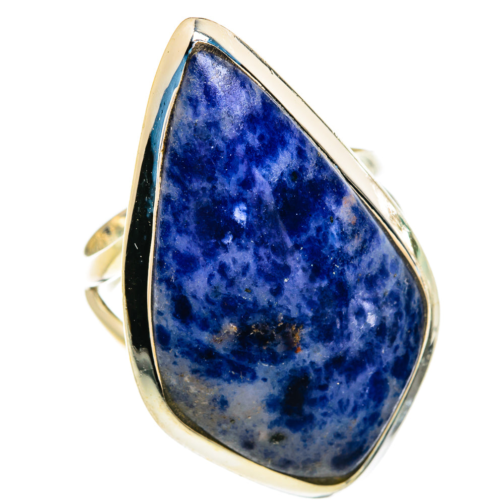 Sodalite Rings handcrafted by Anasilvercos - RING81442