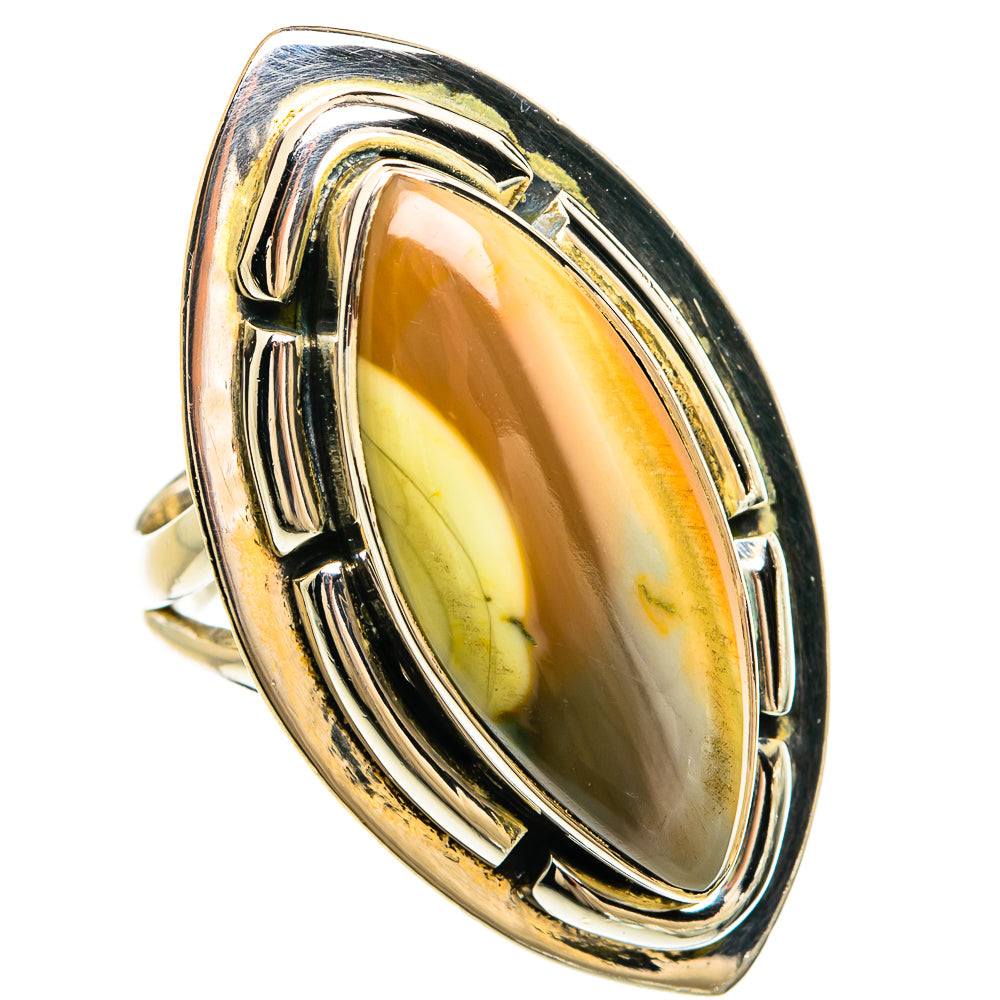 Willow Creek Jasper Rings handcrafted by Anasilvercos - RING81448 - Photo 2