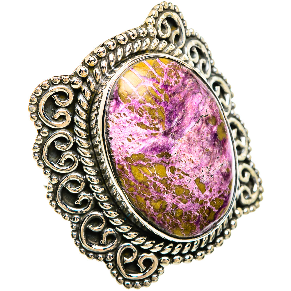 Stichtite Rings handcrafted by Anasilvercos - RING81456