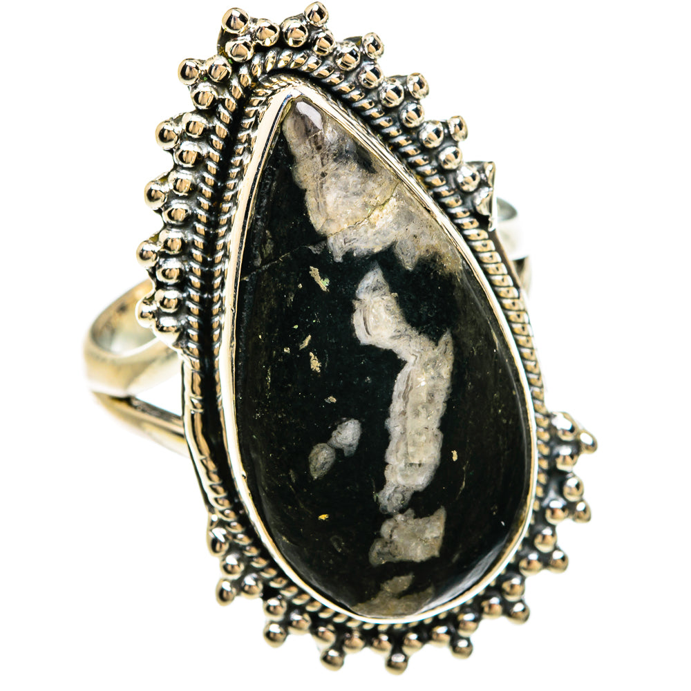 Pinolith Jasper Rings handcrafted by Anasilvercos - RING81461