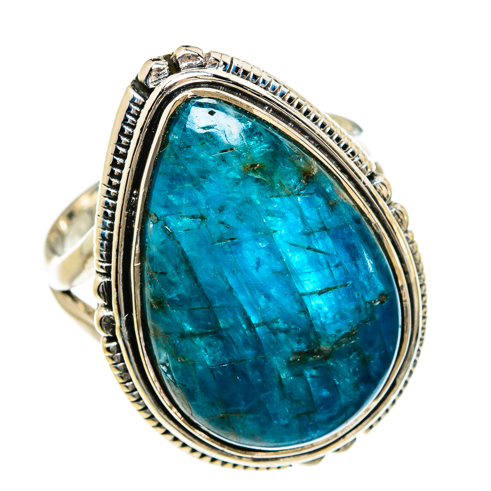 Apatite Rings handcrafted by Anasilvercos - RING81469