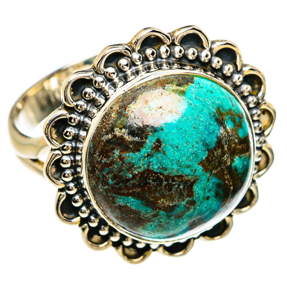 Shattuckite Rings handcrafted by Anasilvercos - RING81472