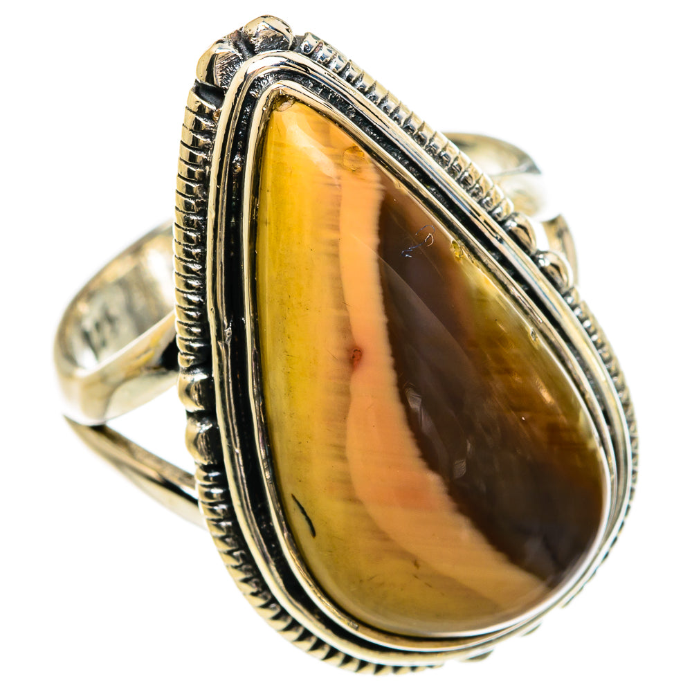 Imperial Jasper Rings handcrafted by Anasilvercos - RING81481 - Photo 2