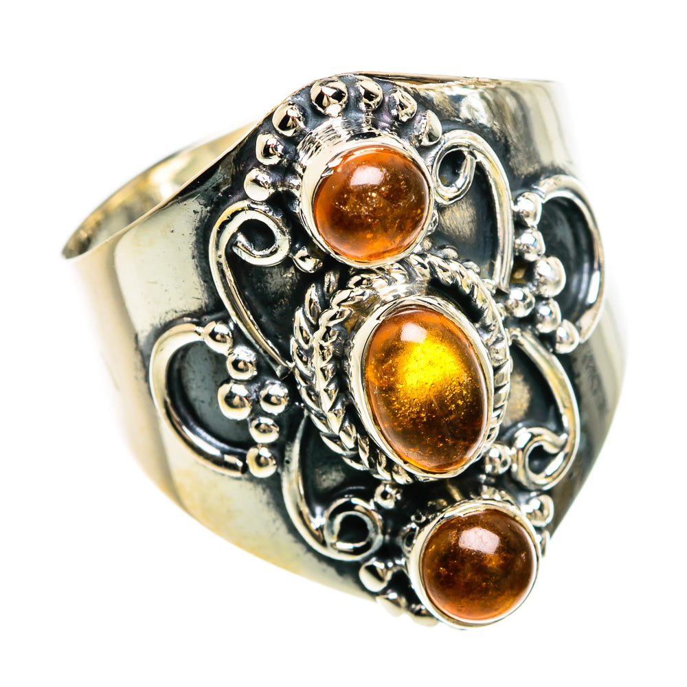 Carnelian Rings handcrafted by Anasilvercos - RING81482