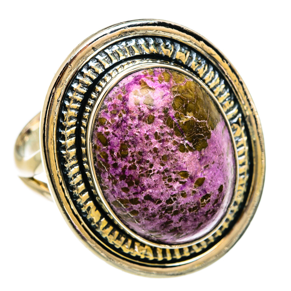 Sugilite Rings handcrafted by Anasilvercos - RING81489