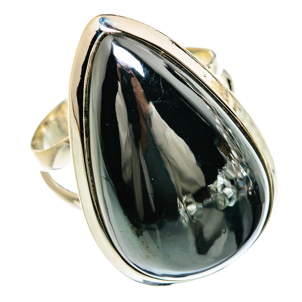 Hematite Rings handcrafted by Anasilvercos - RING81500