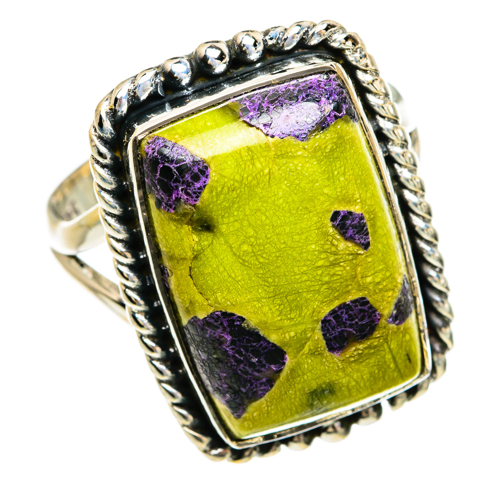 Atlantisite Rings handcrafted by Anasilvercos - RING81502