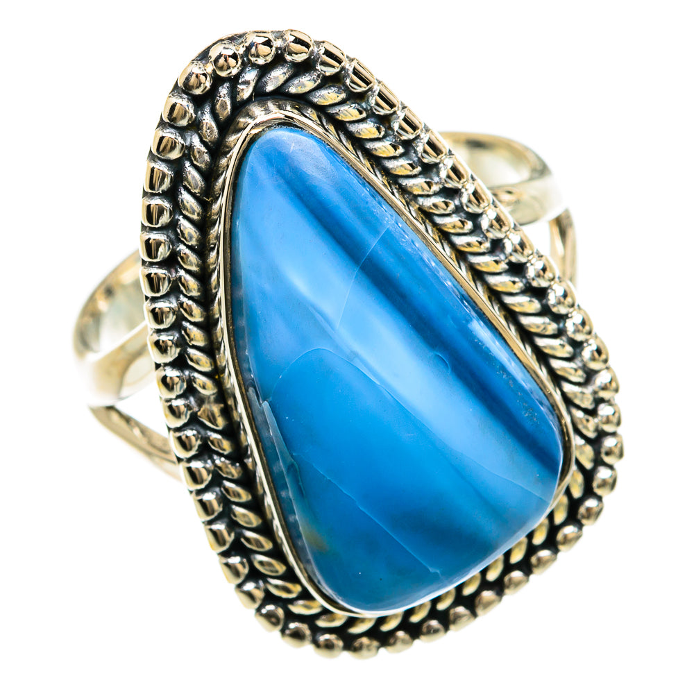 Owyhee Opal Rings handcrafted by Anasilvercos - RING81504