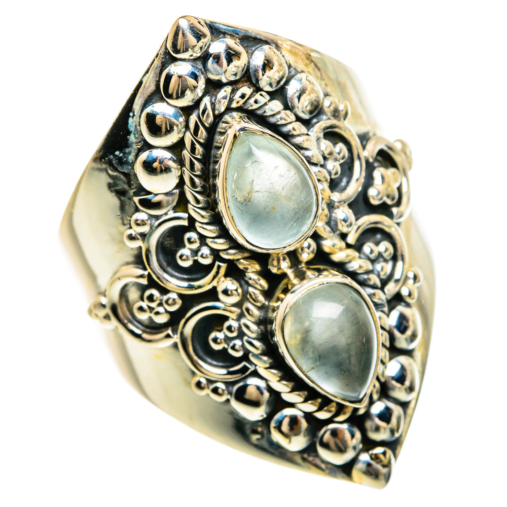 Kyanite Rings handcrafted by Anasilvercos - RING81508