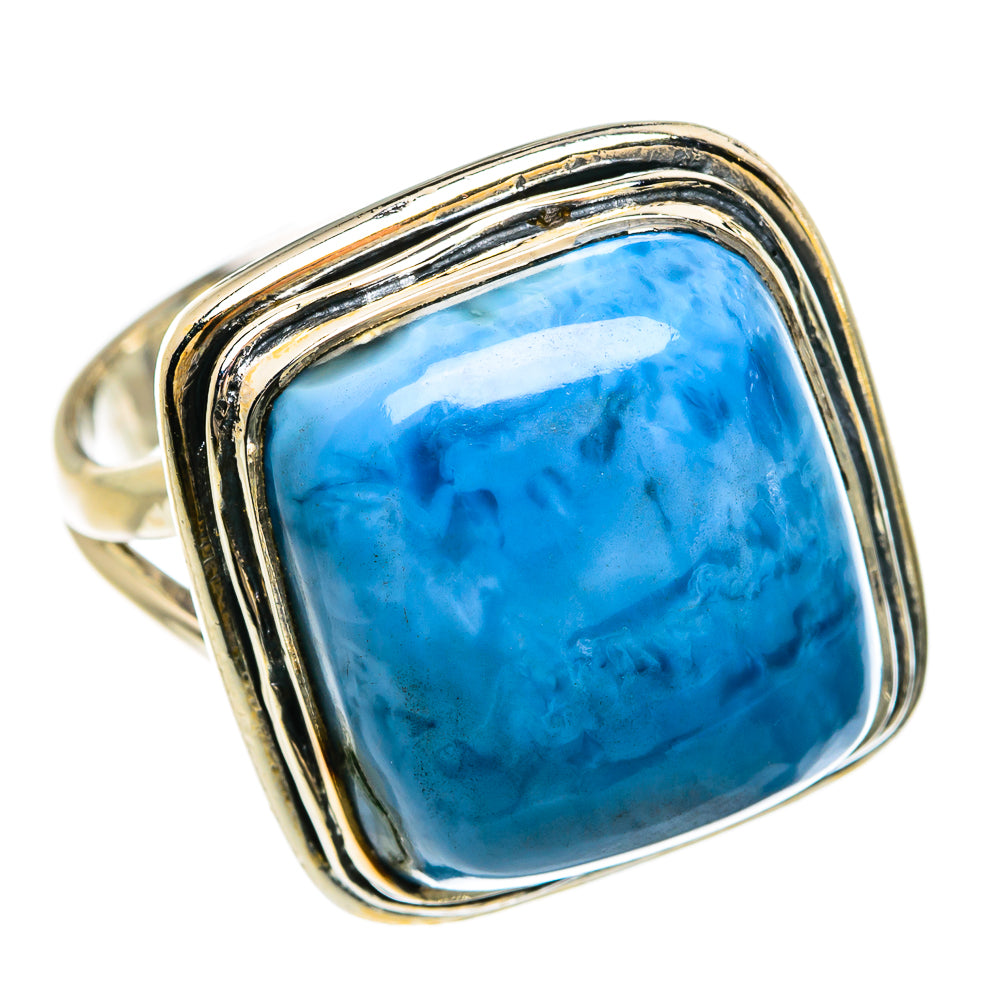 Owyhee Opal Rings handcrafted by Anasilvercos - RING81509