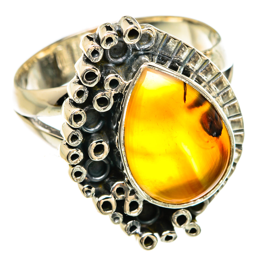 Montana Agate Rings handcrafted by Anasilvercos - RING81515
