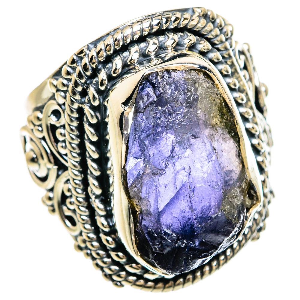 Tanzanite Rings handcrafted by Anasilvercos - RING81525