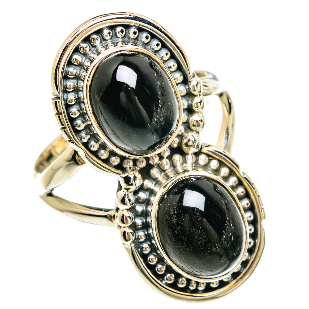 Black Onyx Rings handcrafted by Anasilvercos - RING81529