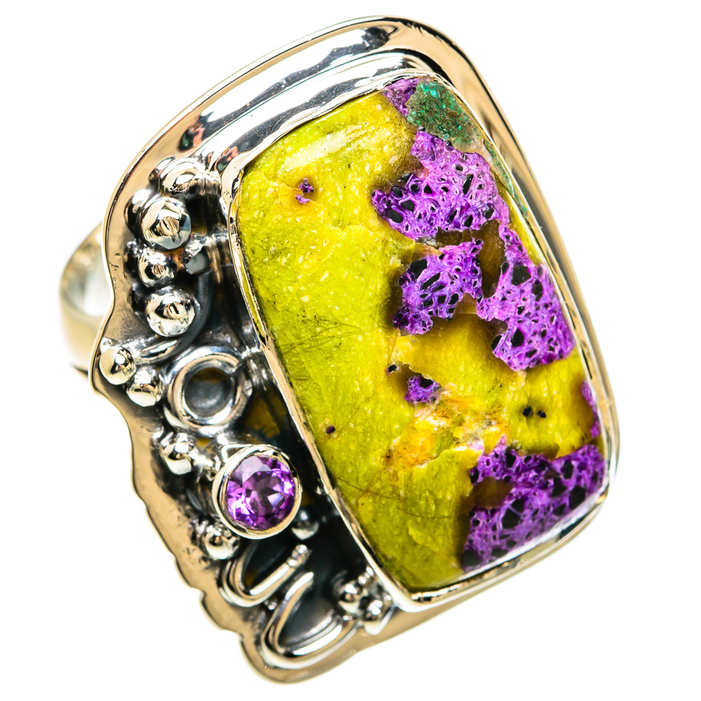 Atlantisite Rings handcrafted by Anasilvercos - RING81538