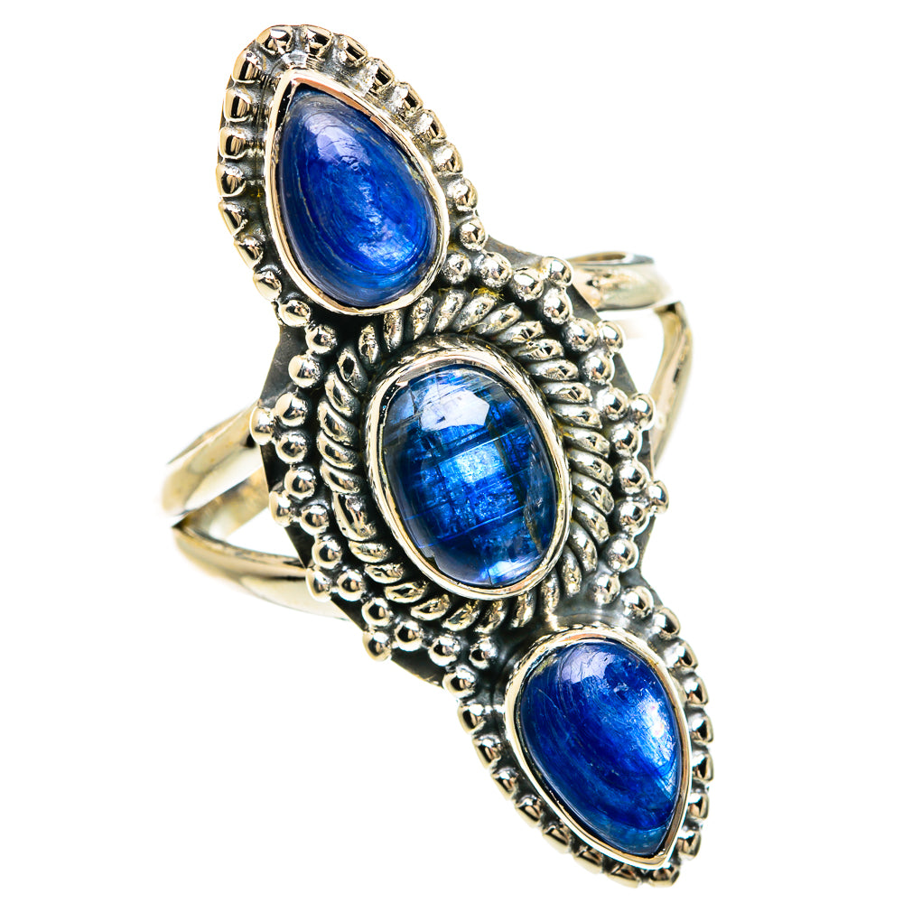 Kyanite Rings handcrafted by Anasilvercos - RING81547