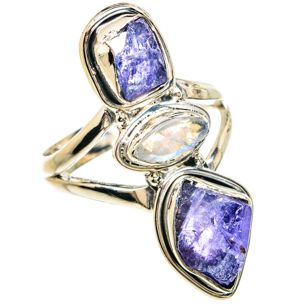 Tanzanite Rings handcrafted by Anasilvercos - RING81561