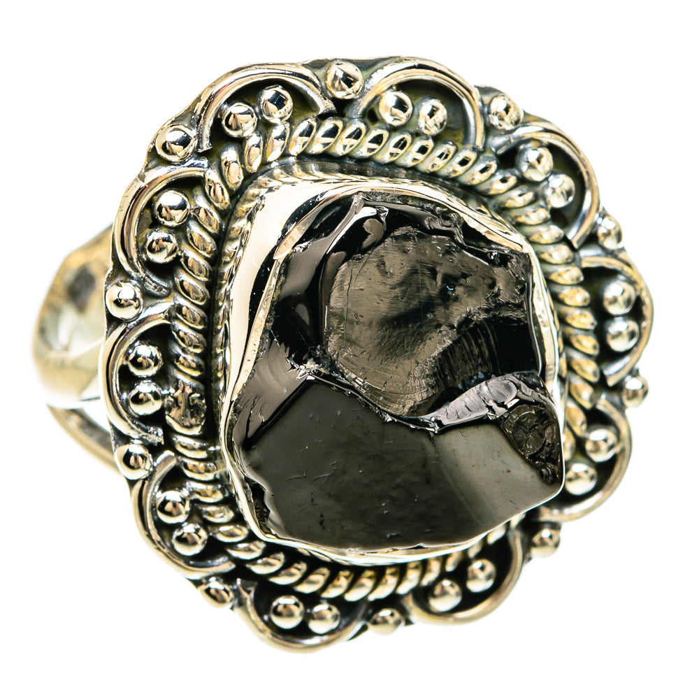 Shungite Rings handcrafted by Anasilvercos - RING81563