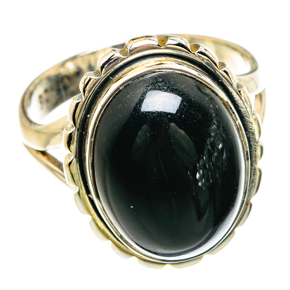 Black Onyx Rings handcrafted by Anasilvercos - RING81565