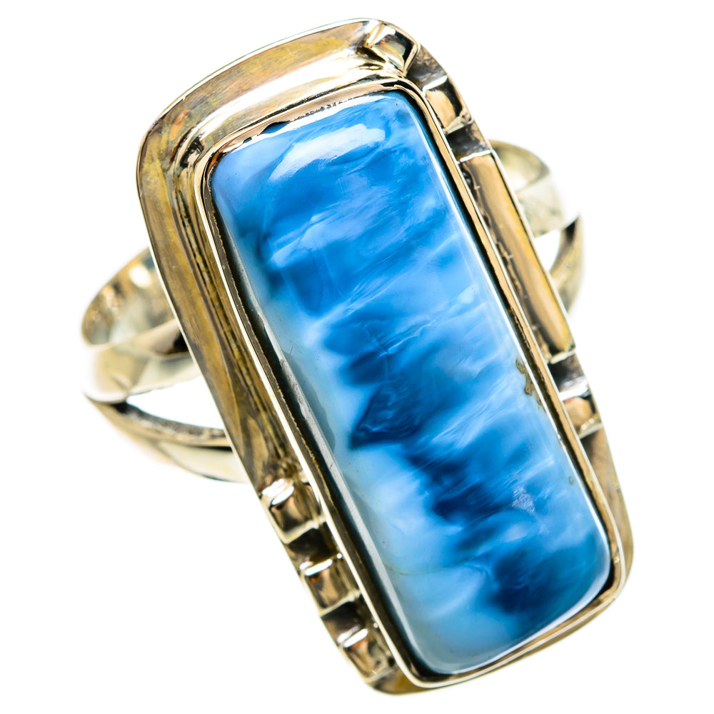 Owyhee Opal Rings handcrafted by Anasilvercos - RING81573