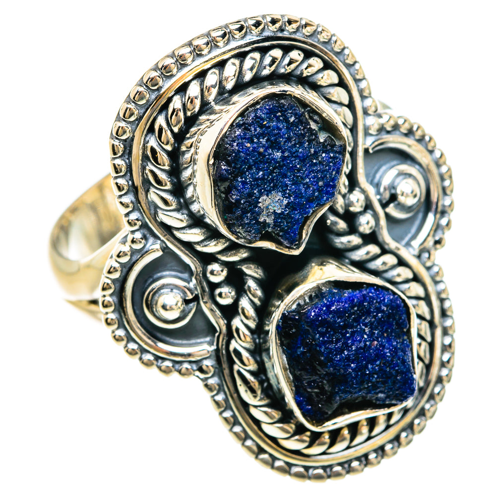 Lapis Lazuli Rings handcrafted by Anasilvercos - RING81578