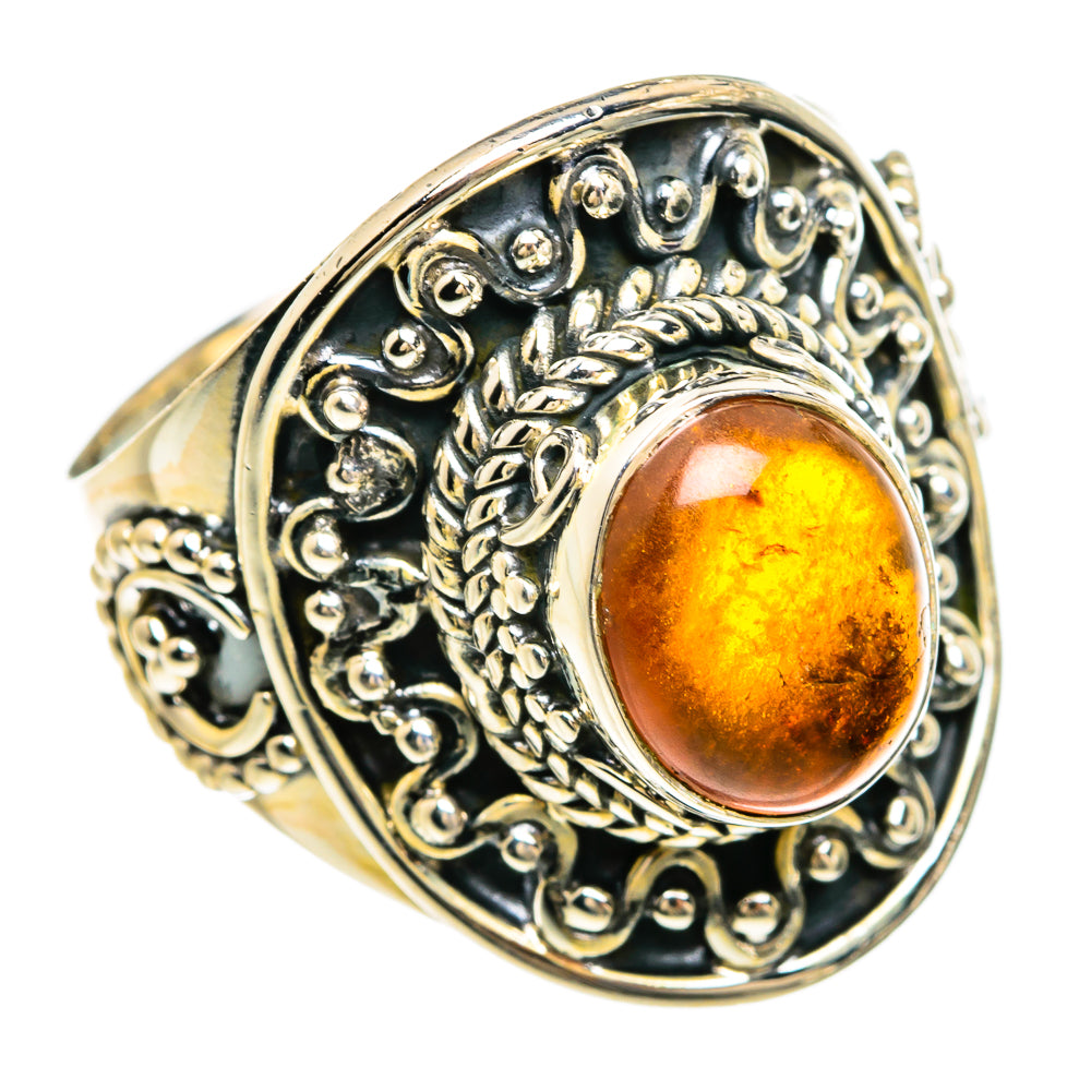 Carnelian Rings handcrafted by Anasilvercos - RING81587