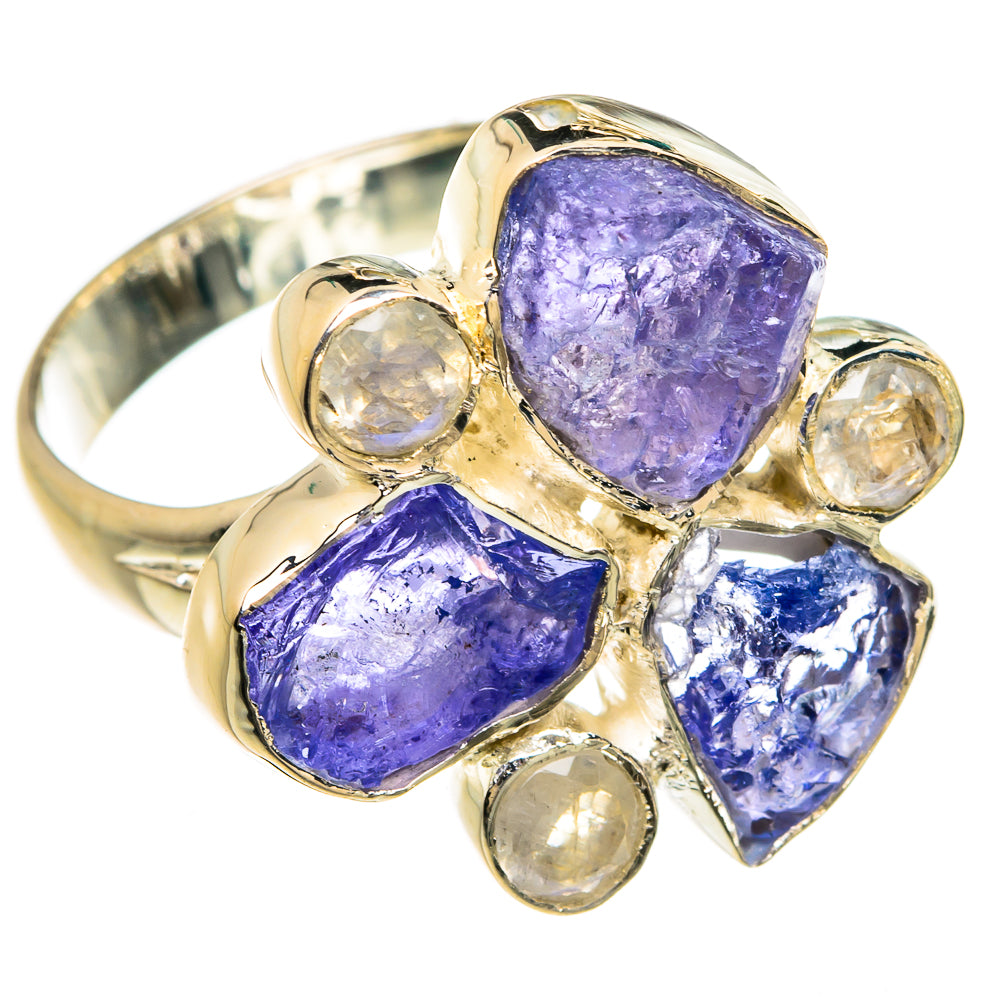 Tanzanite Rings handcrafted by Anasilvercos - RING81591