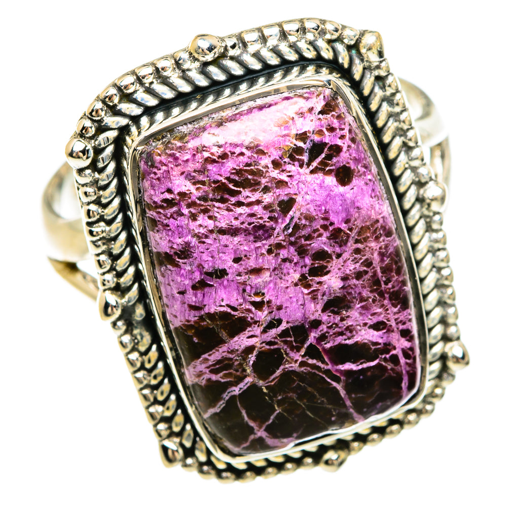 Sugilite Rings handcrafted by Anasilvercos - RING81593