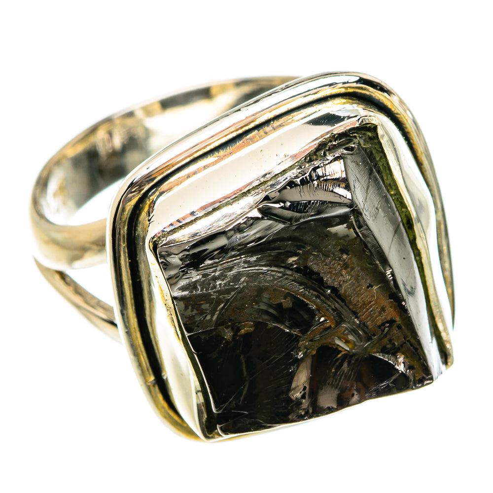 Shungite Rings handcrafted by Anasilvercos - RING81594