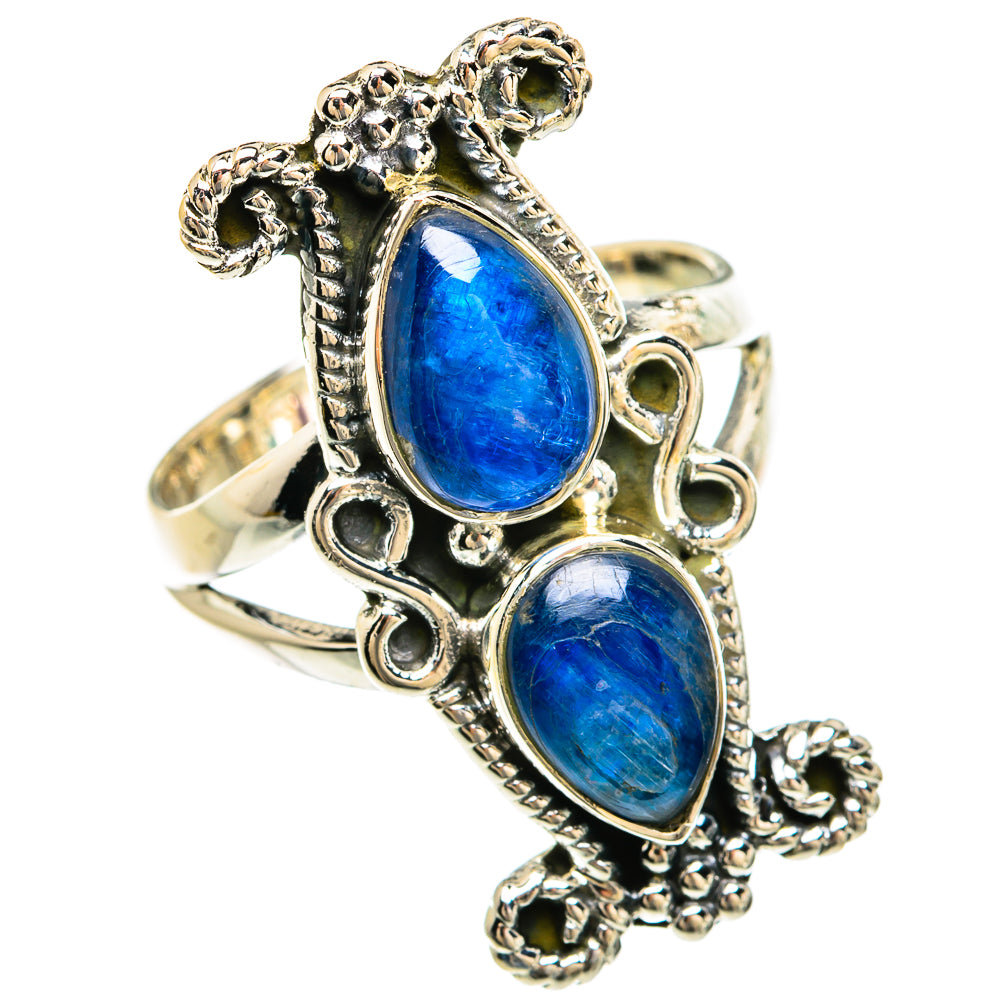 Kyanite Rings handcrafted by Anasilvercos - RING81605