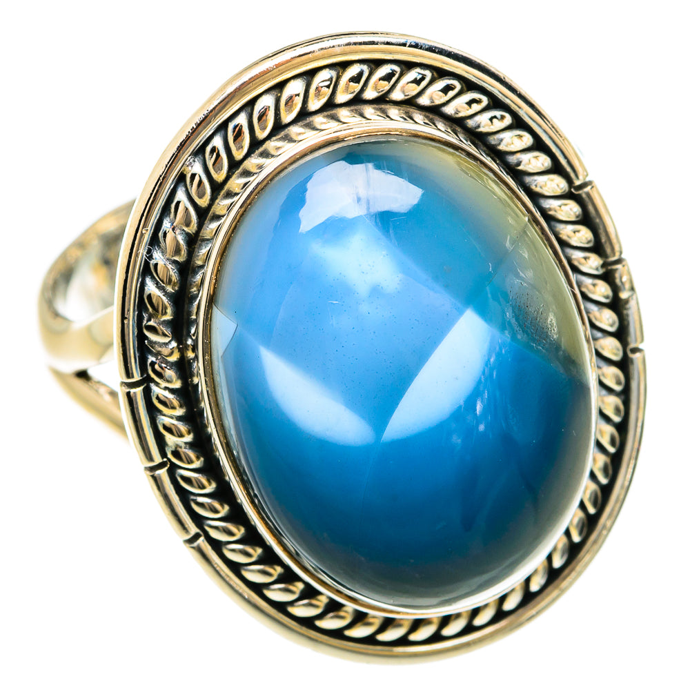 Owyhee Opal Rings handcrafted by Anasilvercos - RING81609