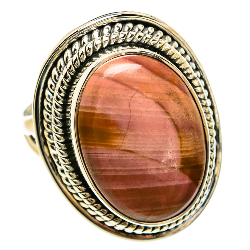 Imperial Jasper Rings handcrafted by Anasilvercos - RING81616