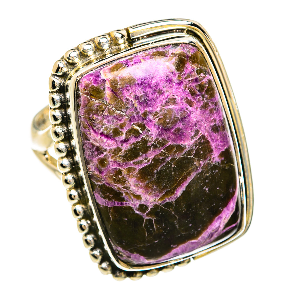 Sugilite Rings handcrafted by Anasilvercos - RING81623