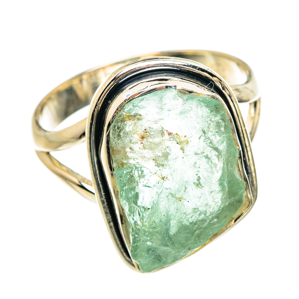 Aquamarine Rings handcrafted by Anasilvercos - RING81638