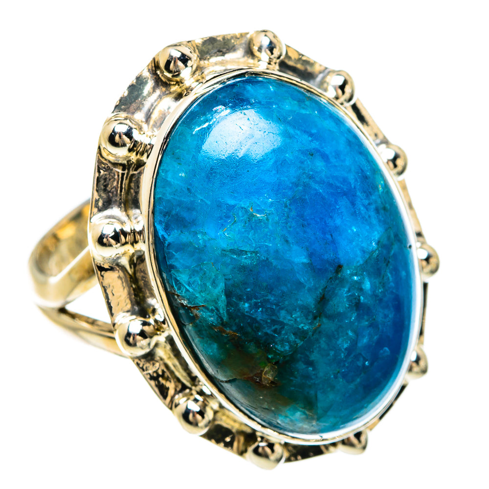 Chrysocolla Rings handcrafted by Anasilvercos - RING81640 - Photo 2