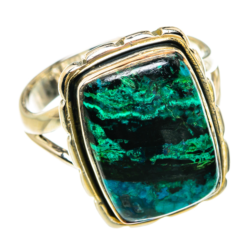 Shattuckite Rings handcrafted by Anasilvercos - RING81643