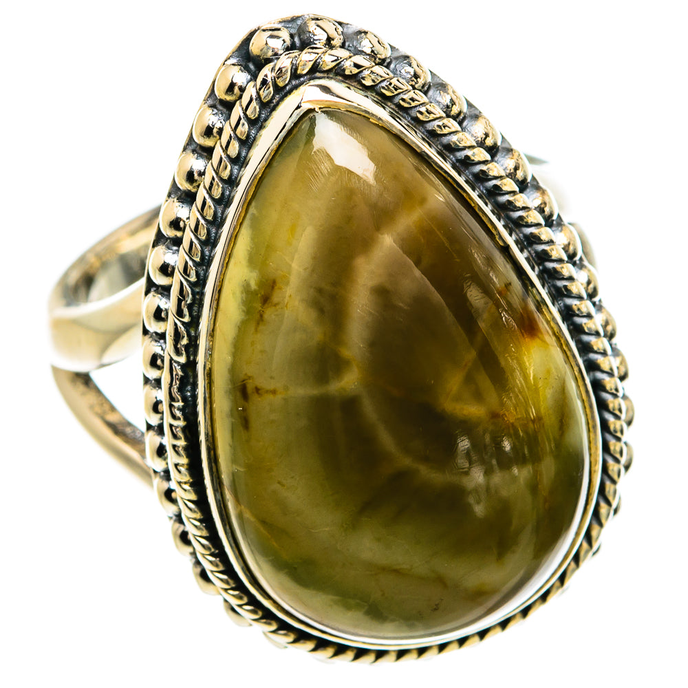 Willow Creek Jasper Rings handcrafted by Anasilvercos - RING81646