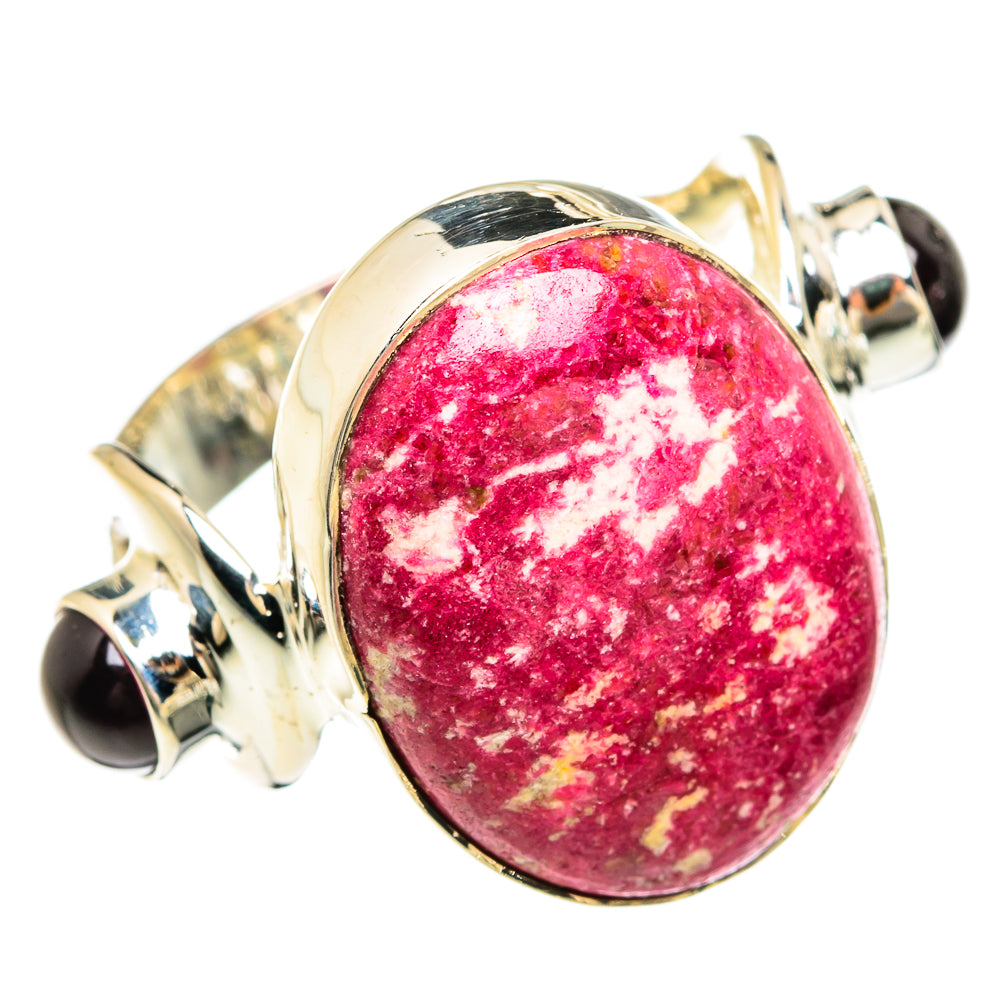 Thulite Rings handcrafted by Anasilvercos - RING81647