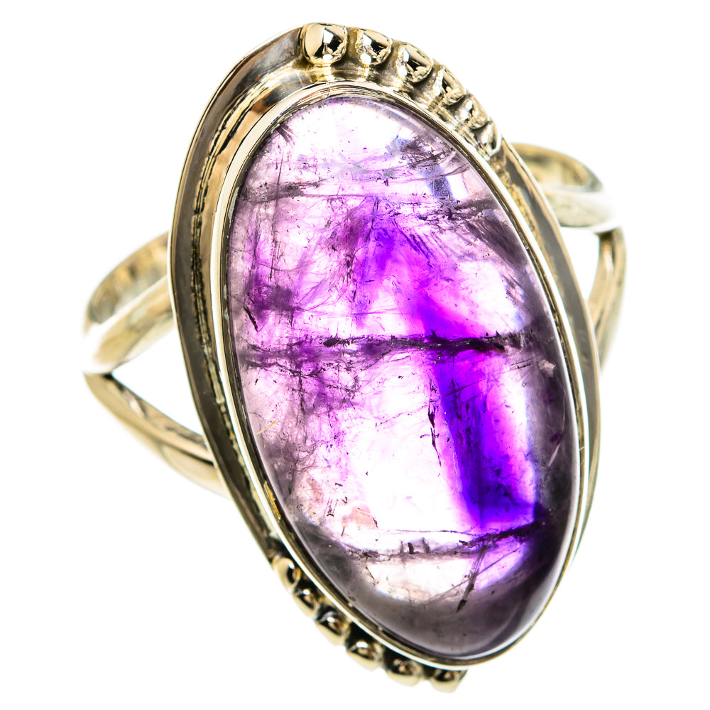 Amethyst Rings handcrafted by Anasilvercos - RING81651