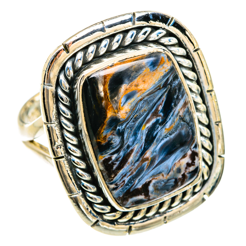 Pietersite Rings handcrafted by Anasilvercos - RING81655