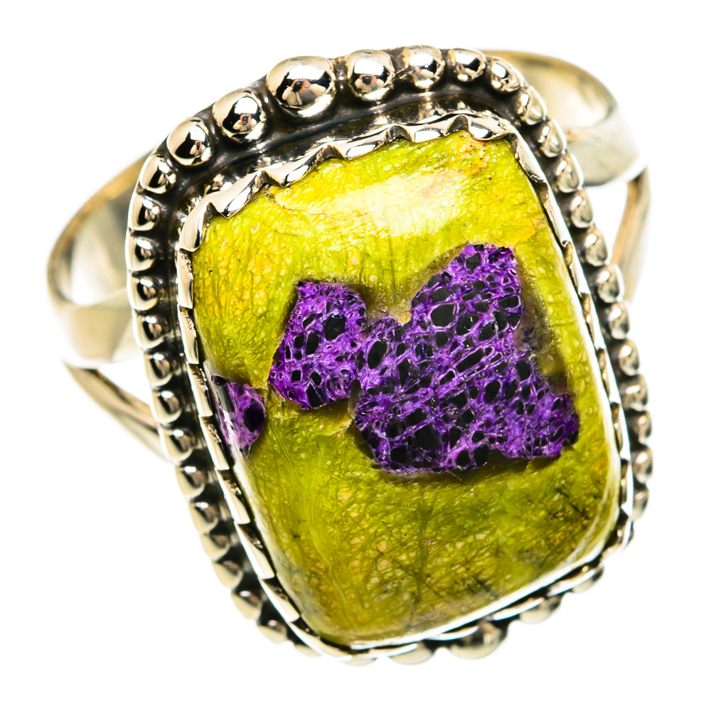 Atlantisite Rings handcrafted by Anasilvercos - RING81664