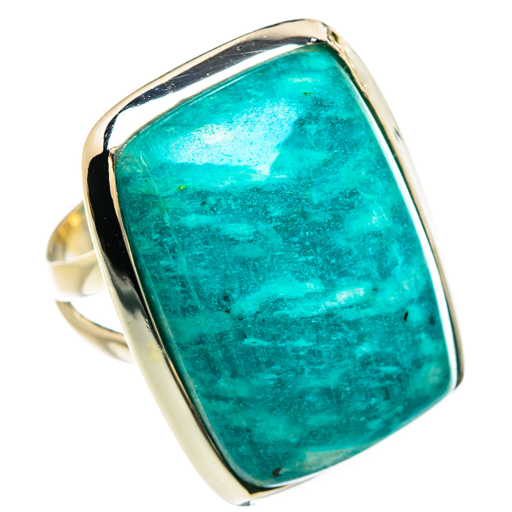 Amazonite Rings handcrafted by Anasilvercos - RING81669