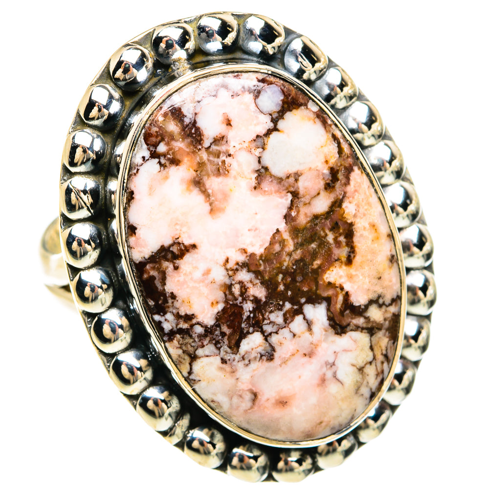 Wild Horse Jasper Rings handcrafted by Anasilvercos - RING81674