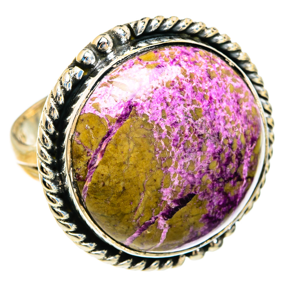 Sugilite Rings handcrafted by Anasilvercos - RING81681