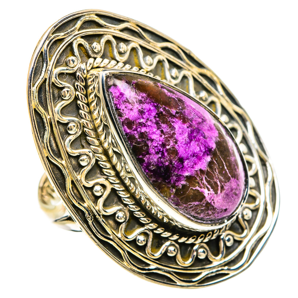 Sugilite Rings handcrafted by Anasilvercos - RING81683