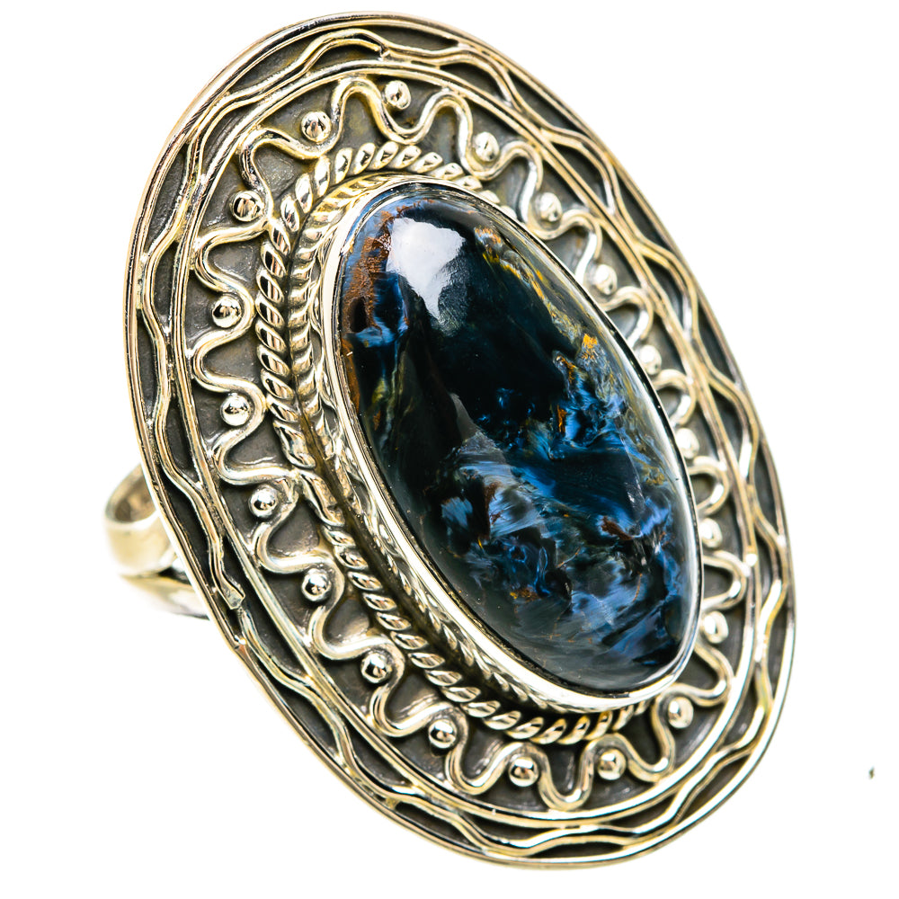 Pietersite Rings handcrafted by Anasilvercos - RING81685