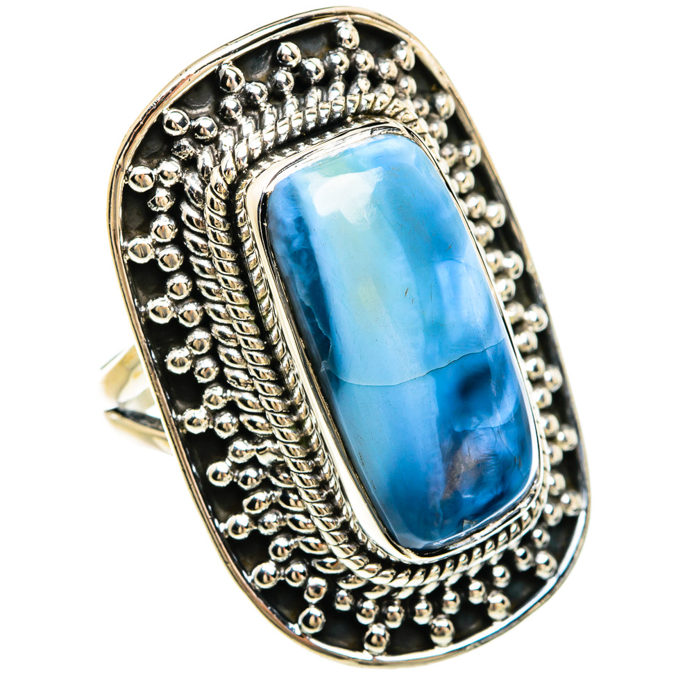 Owyhee Opal Rings handcrafted by Anasilvercos - RING81698