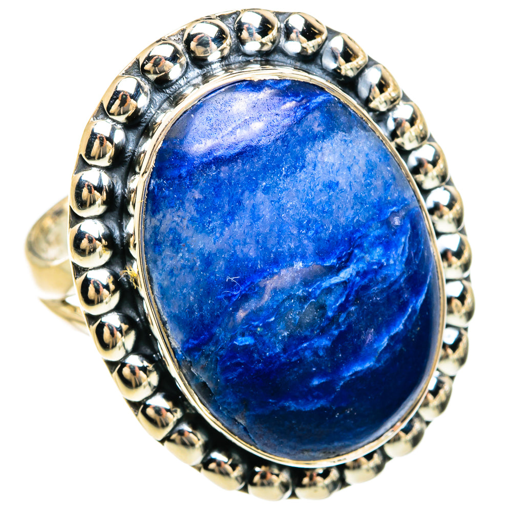 Sodalite Rings handcrafted by Anasilvercos - RING81699
