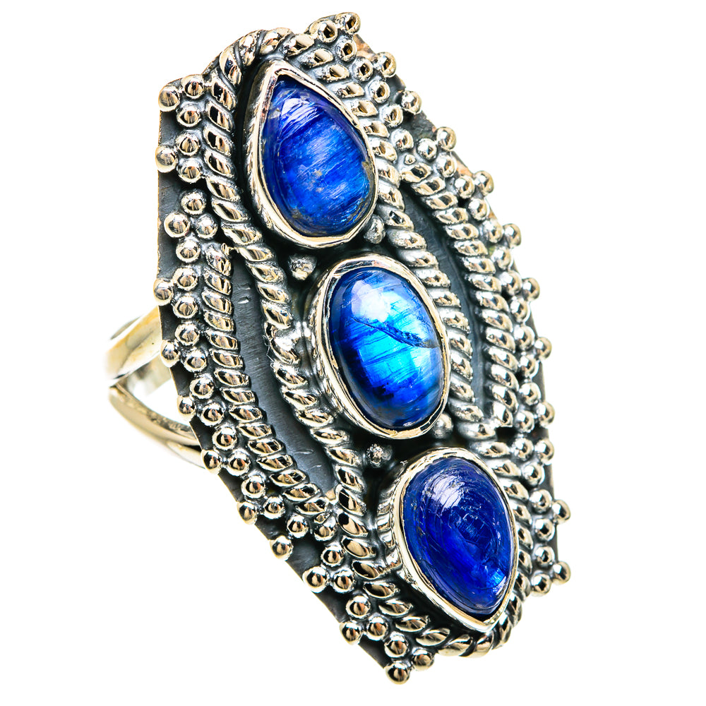 Kyanite Rings handcrafted by Anasilvercos - RING81700